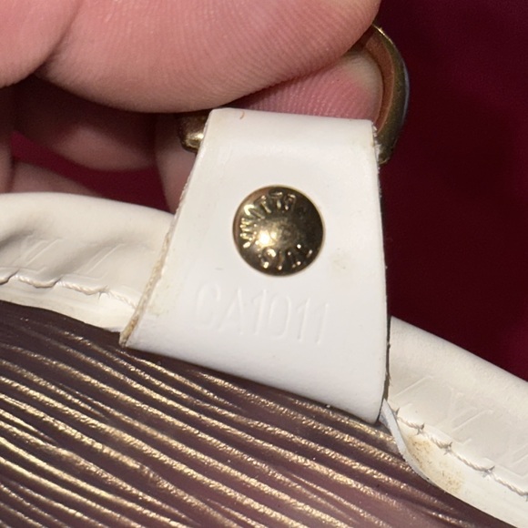 Louis Vuitton PVC epi plage mini shopper tote purse - Picture 13 of 15